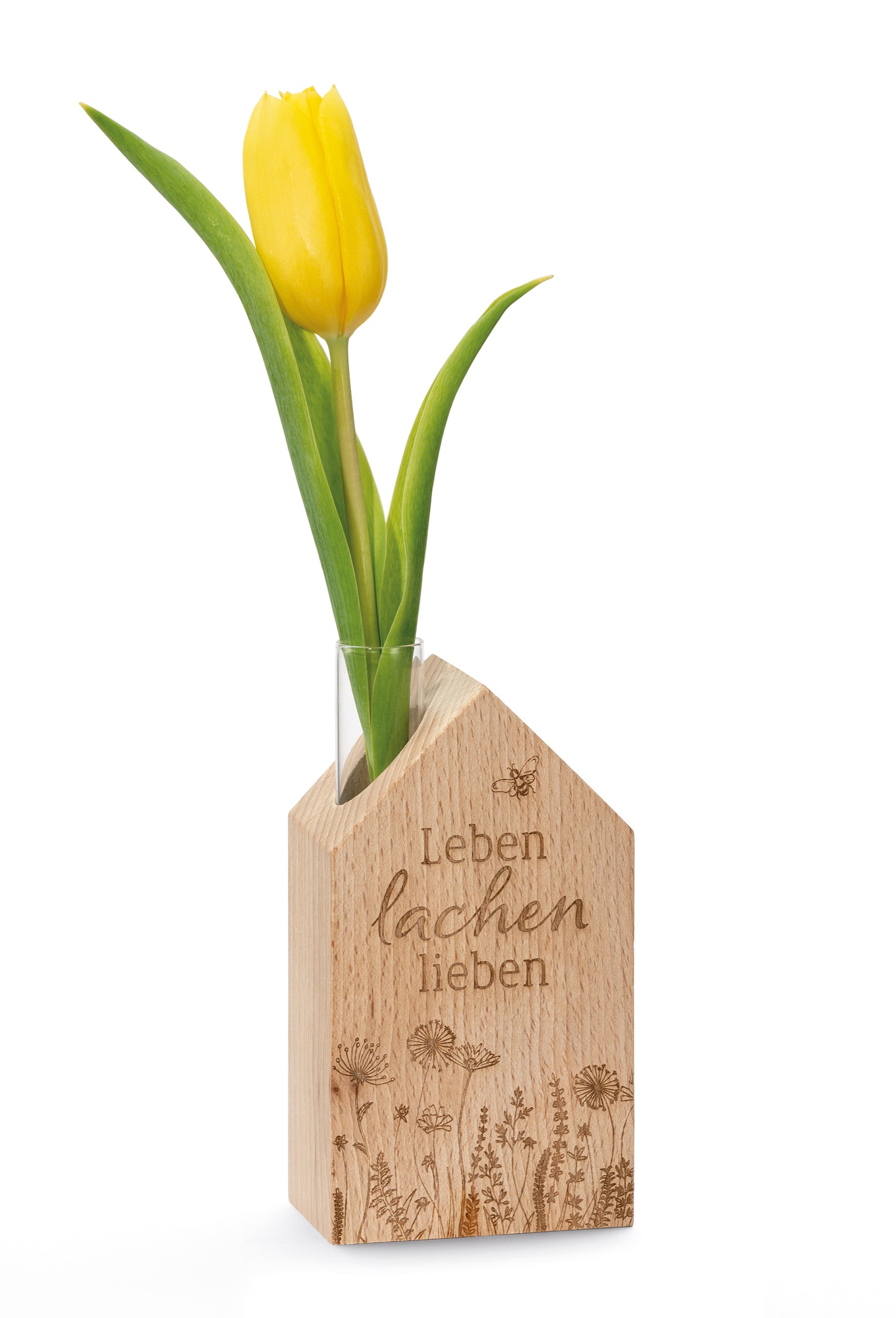 Sonstiges                                          Holzhaus Leben lachen lieben