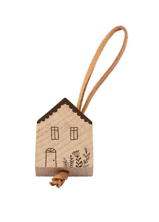 Sonstiges                                          Schlüsselanhänger Haus