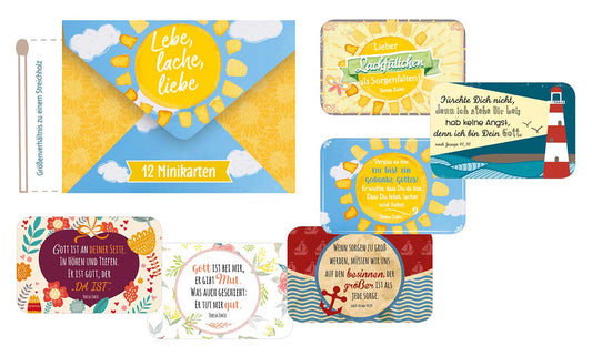 Sonstiges                                          Lebe. lache. liebe