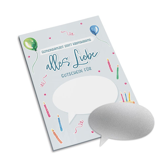 Karte                                              Alles Liebe