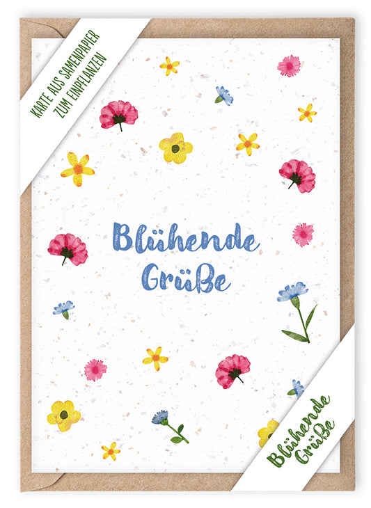 Sonstiges                                          Blühende Grüße