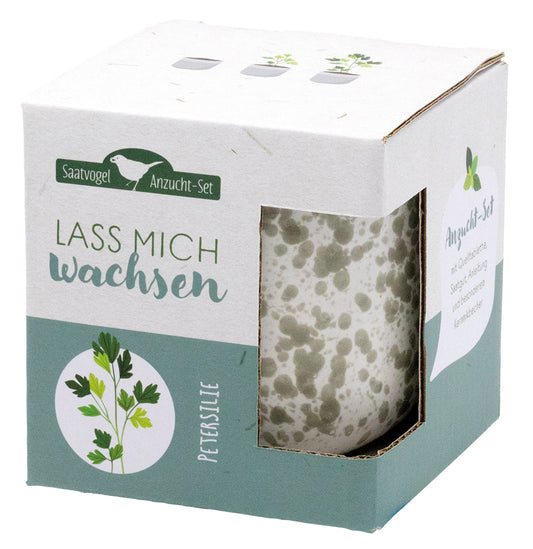 Karte                                              Lass mich wachsen - Petersilie