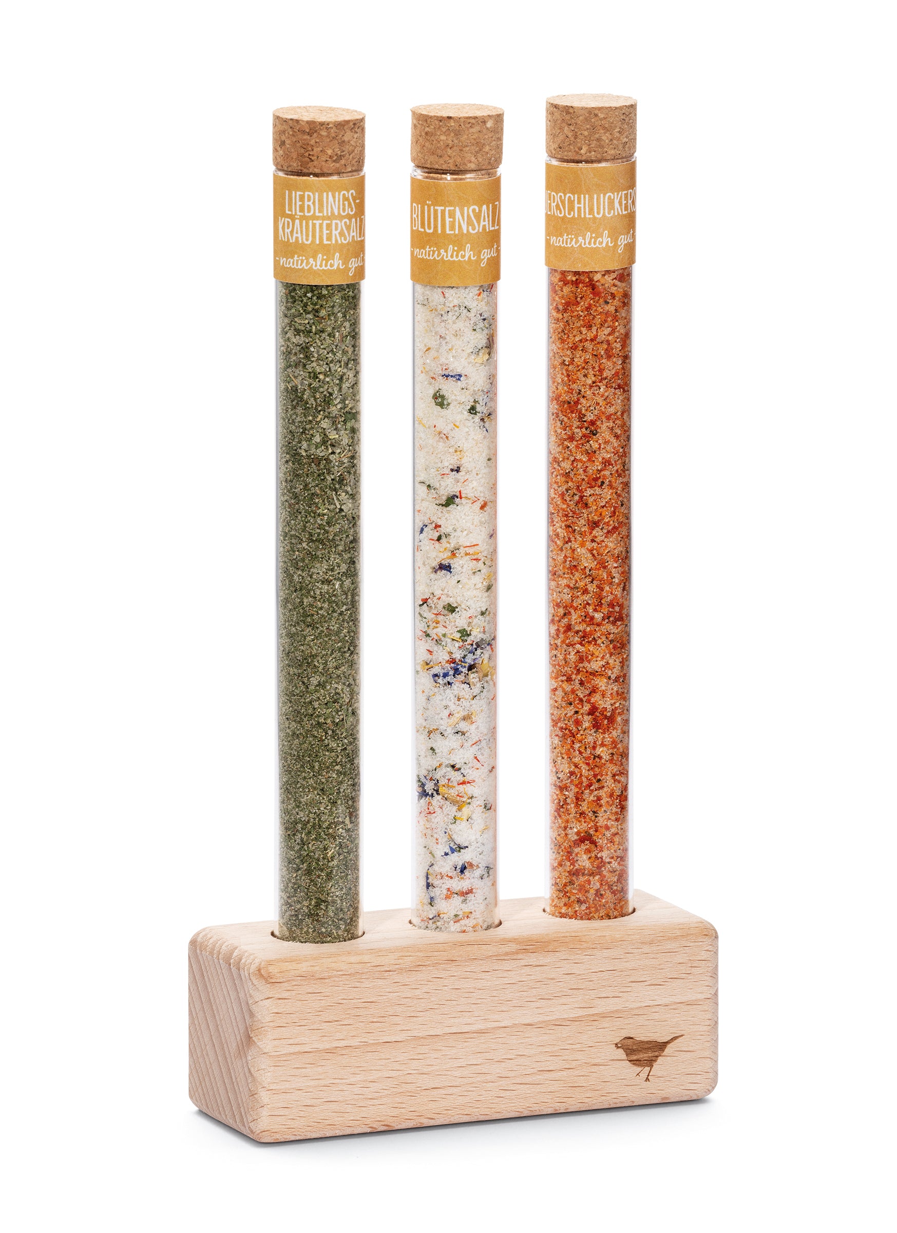 Sonstiges                                          Gewürzständer für Gewürze im Reagenzglas