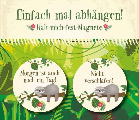 Magnet-Set Einfach mal abhängen