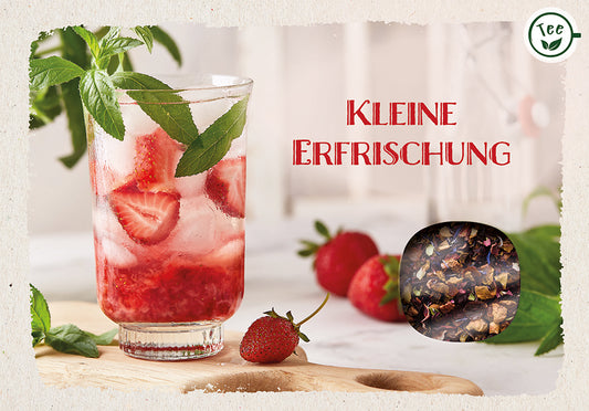 Karte                                              Kleine Erfrischung