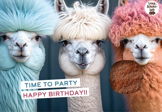 Nonbook                                            Time to party - Happy birthday!!