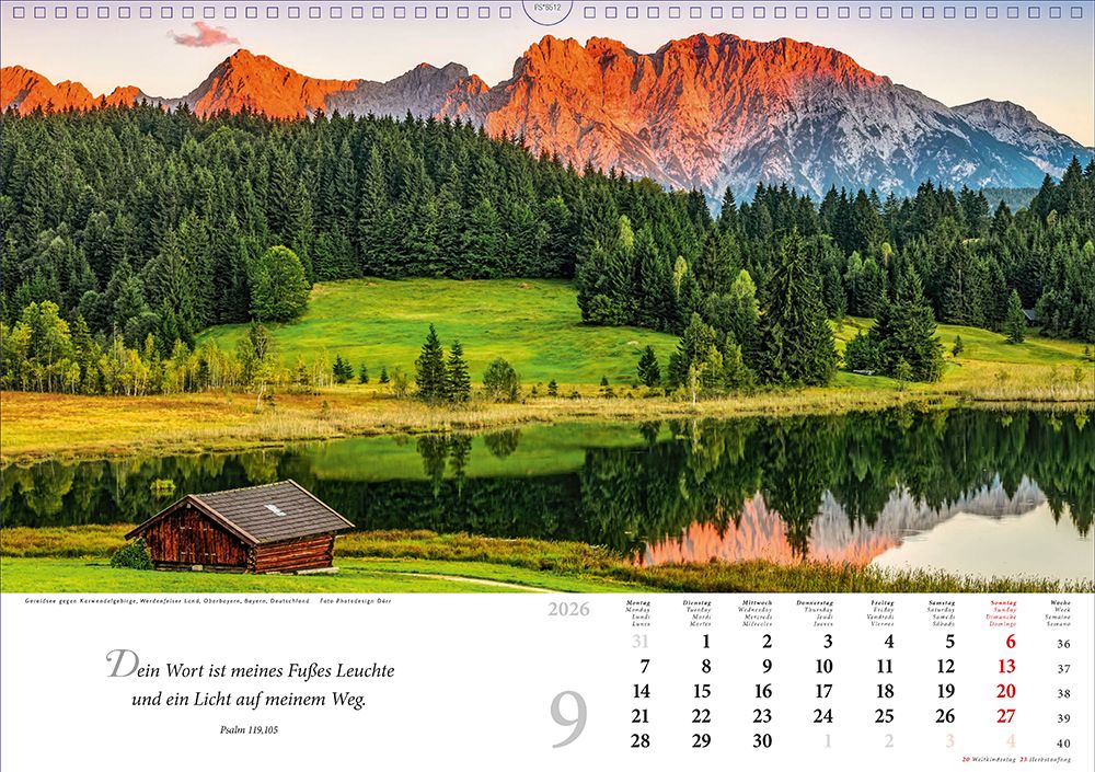 Lobet. ihr Berge. den Herrn 2026