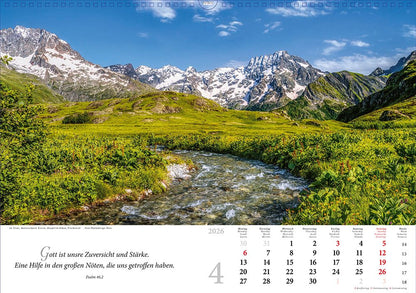 Lobet. ihr Berge. den Herrn 2026