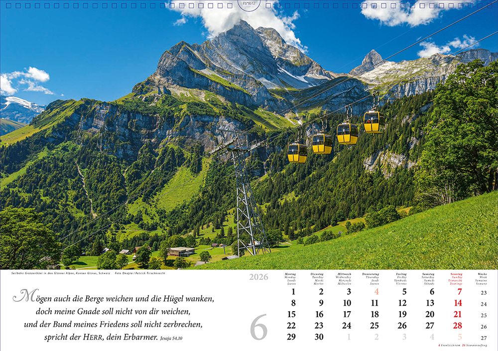 Lobet. ihr Berge. den Herrn 2026