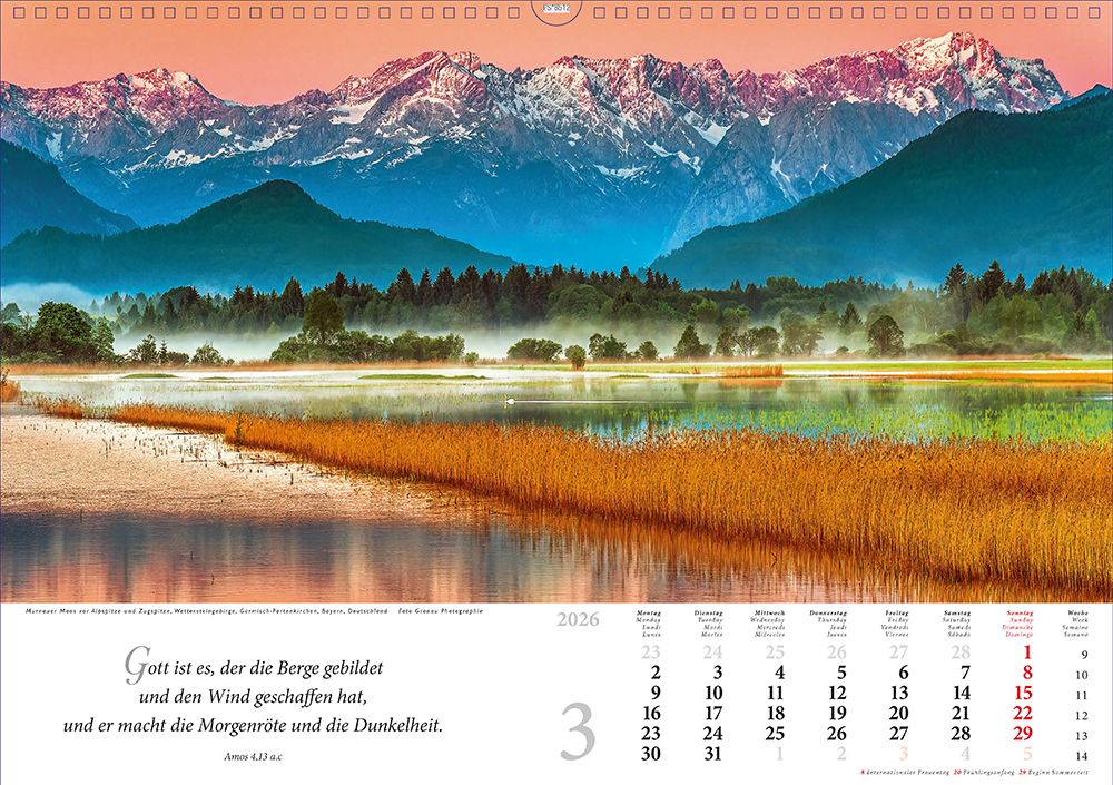 Lobet. ihr Berge. den Herrn 2026