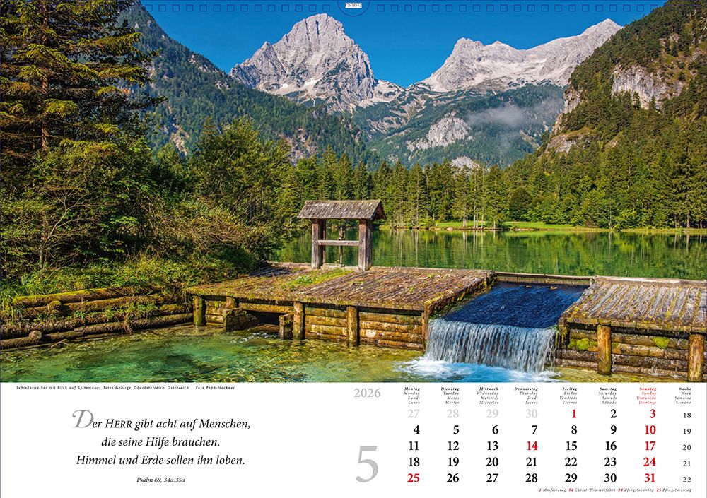 Lobet. ihr Berge. den Herrn 2026