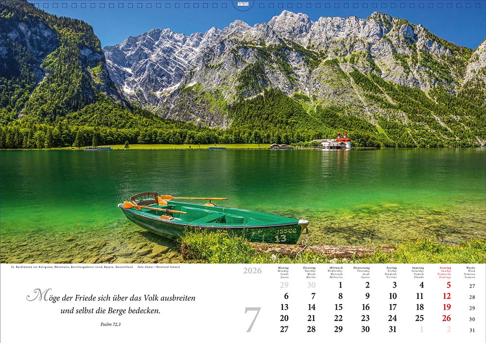 Lobet. ihr Berge. den Herrn 2026