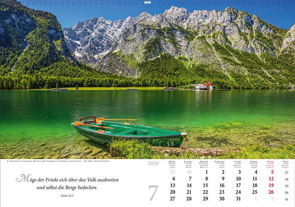 Lobet. ihr Berge. den Herrn 2026