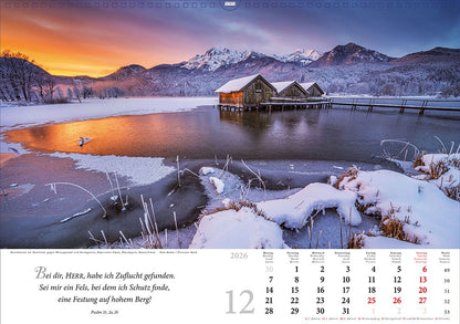 Lobet. ihr Berge. den Herrn 2026