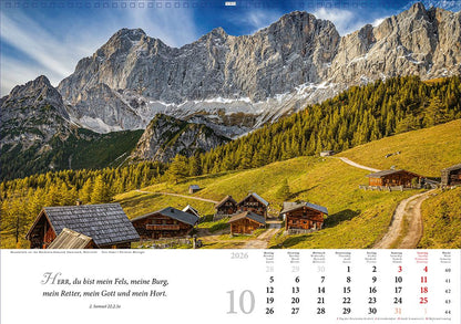 Lobet. ihr Berge. den Herrn 2026