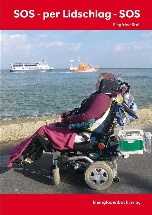 Buch                                               SOS - per Lidschlag - SOS
