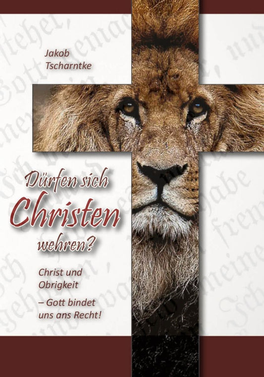 Buch                                               Dürfen sich Christen wehren?