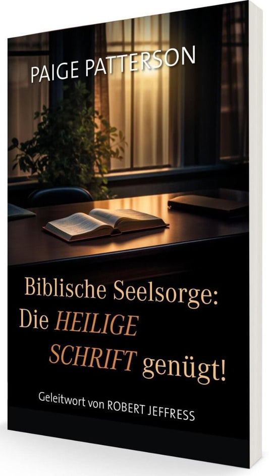 Buch                                               Biblische Seelsorge: Die Heilige Schrift genügt!