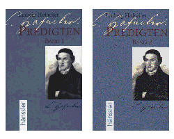Buch                                               Predigten Band 1+2