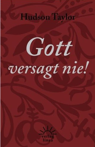 Buch                                               Gott versagt nie!