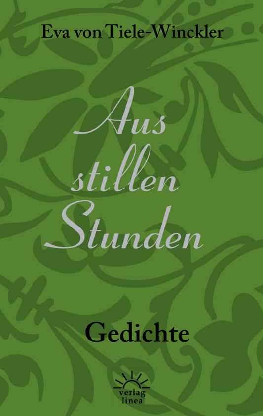 Buch                                               Aus stillen Stunden