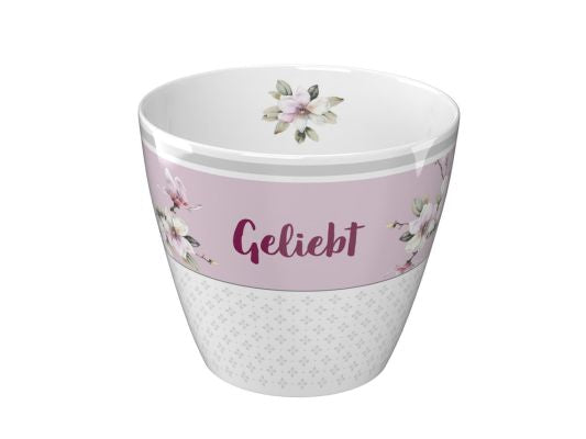 Tasse Geliebt [Bordüre]