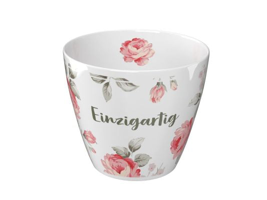 Tasse Einzigartig [Rosa Rosen]