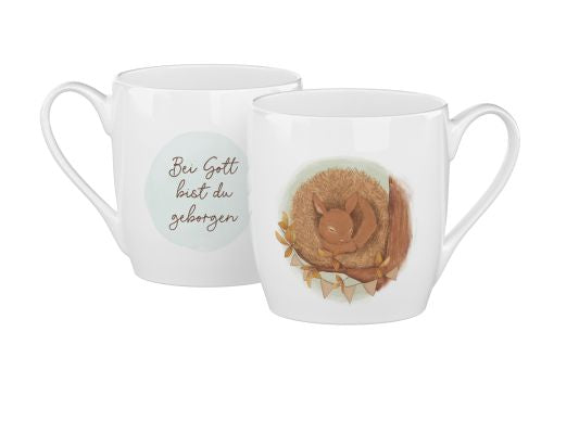 Kindertasse Bei Gott bist du geborgen