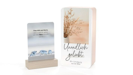 Sonstiges                                          Unendlich geliebt - Blechdose