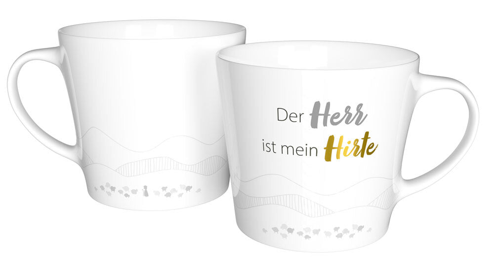 Tasse Der Herr ist mein Hirte