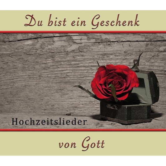 CD                                                 Du bist ein Geschenk von Gott (CD)