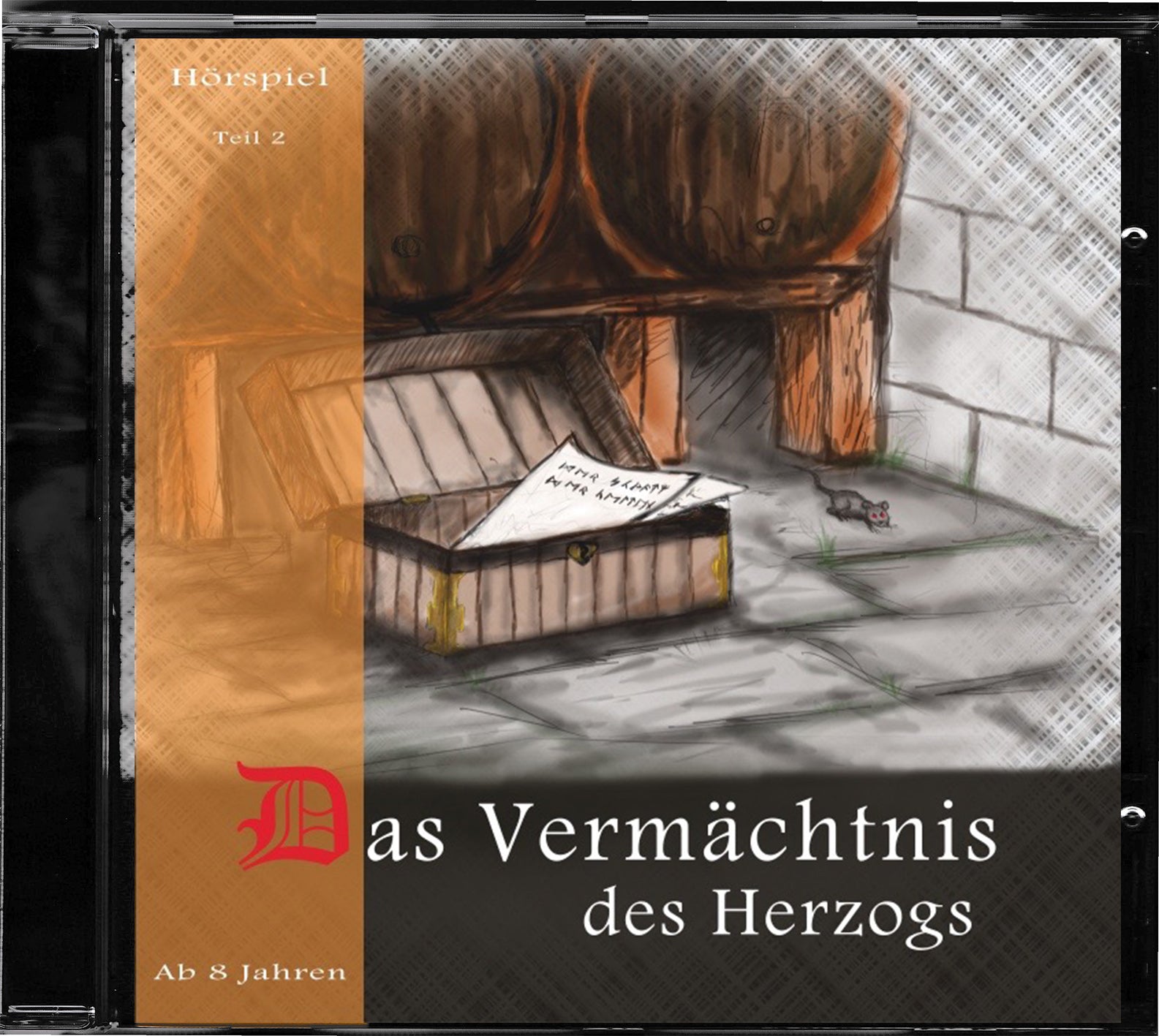 CD                                                 Das Vermächtnis des Herzogs (CD)