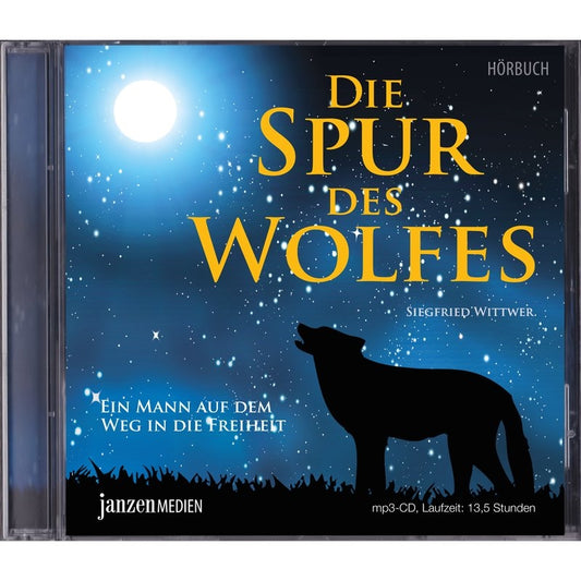 Buch                                               Die Spur des Wolfes (MP3-CD)