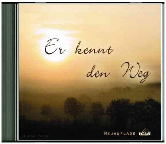 Buch                                               Er kennt den Weg (CD)