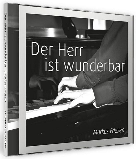 Der Herr ist wunderbar (CD)