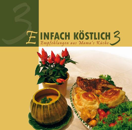 Buch                                               Einfach köstlich. Band 3