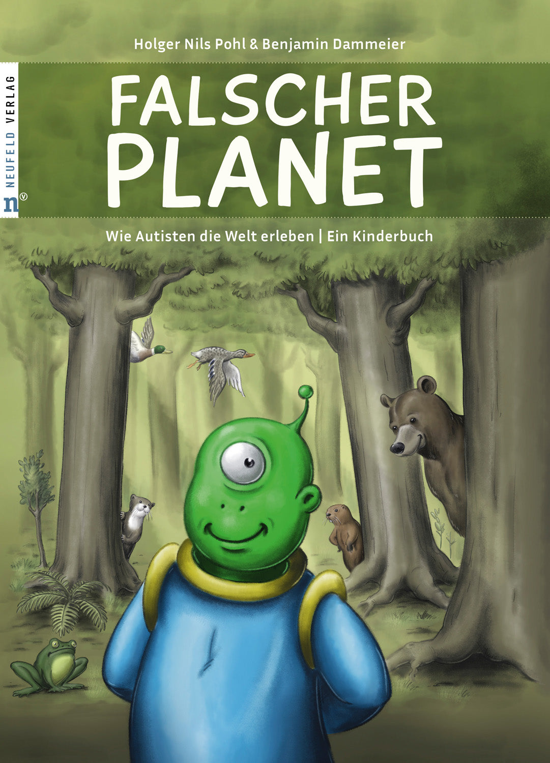 Buch                                               Falscher Planet