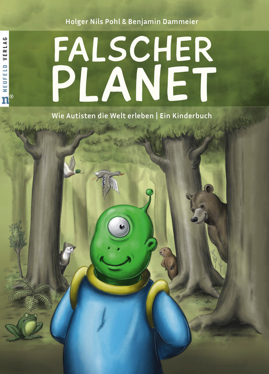 Buch                                               Falscher Planet