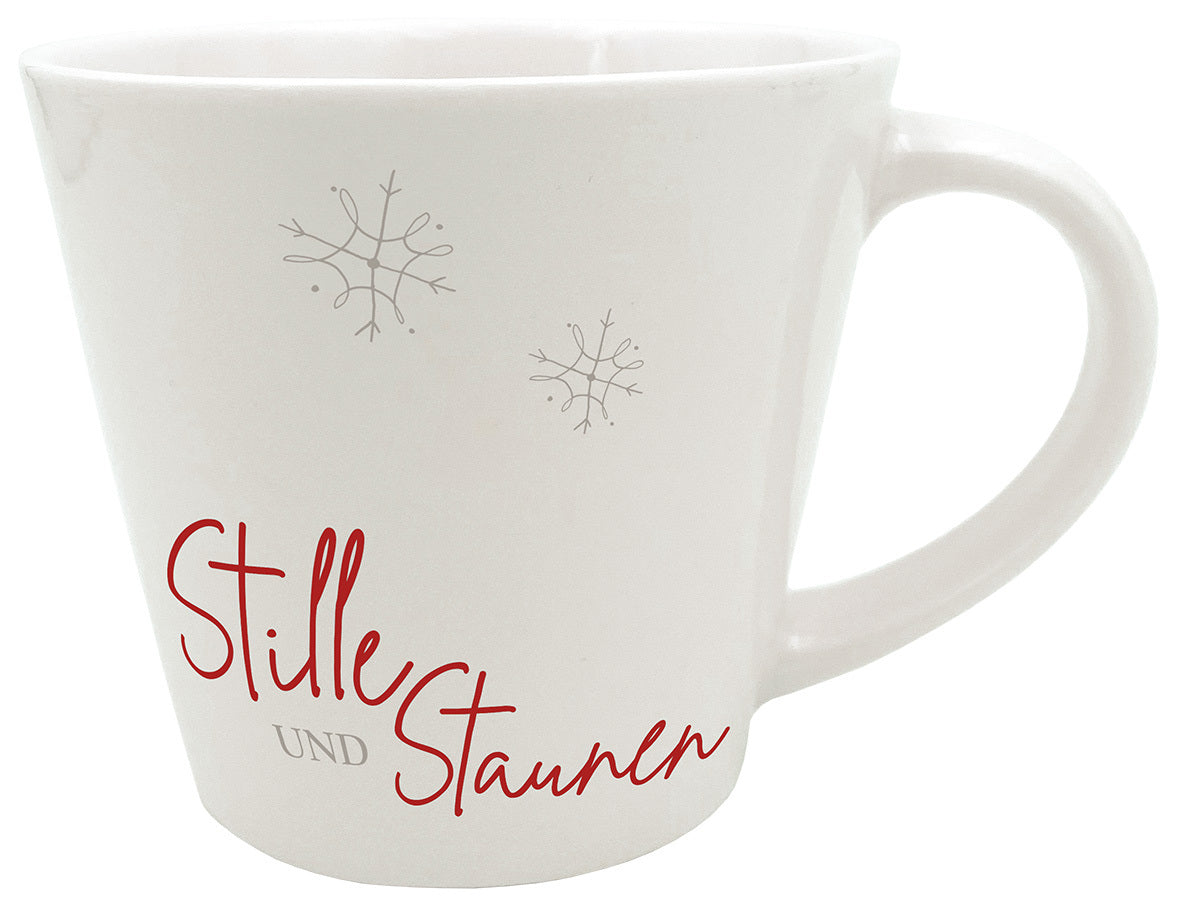 Tasse Stille und Staunen