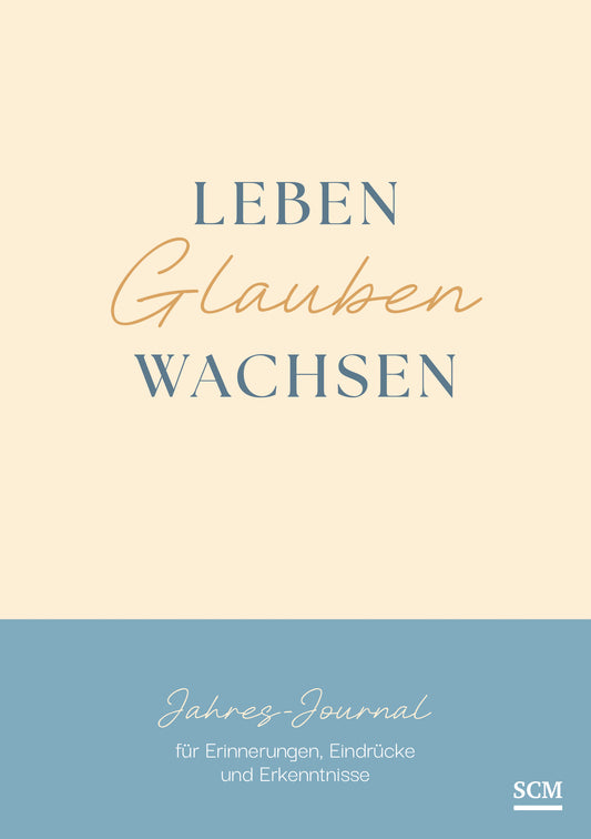 Buch                                               Leben. Glauben. Wachsen.