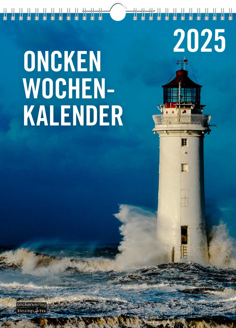 Oncken Wochenkalender 2025