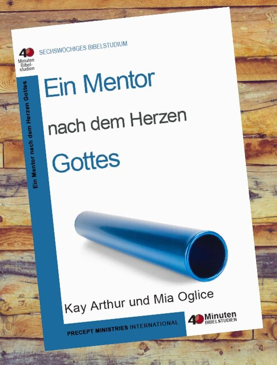 Buch                                               Ein Mentor nach dem Herzen Gottes