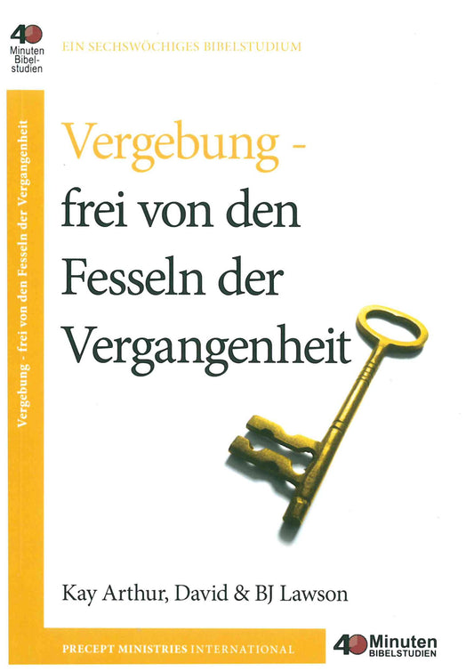 Buch                                               Vergebung - frei von den Fesseln der Vergangenheit
