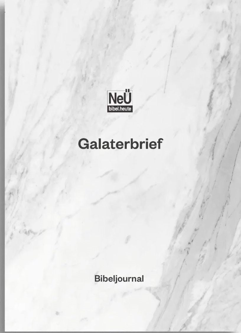 Buch                                               Bibeljournal Galaterbrief