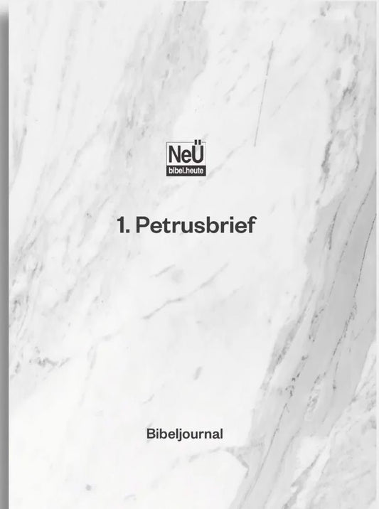 Buch                                               Bibeljournal 1. Petrusbrief