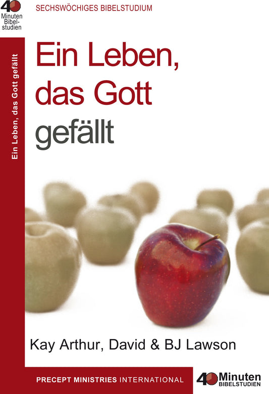 Buch                                               Ein Leben. das Gott gefällt