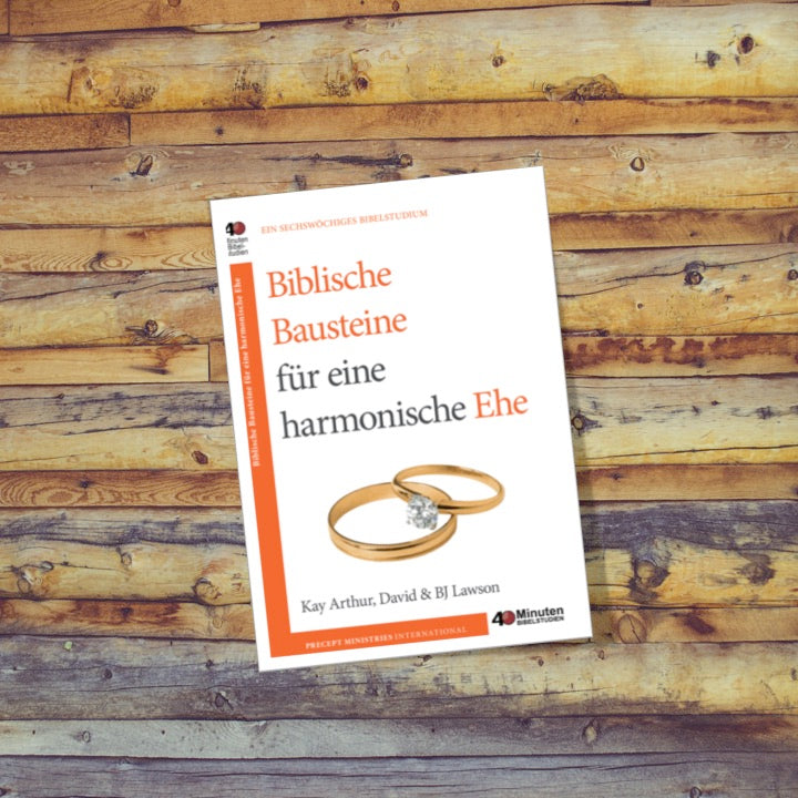 Buch                                               Biblische Bausteine für eine harmonische