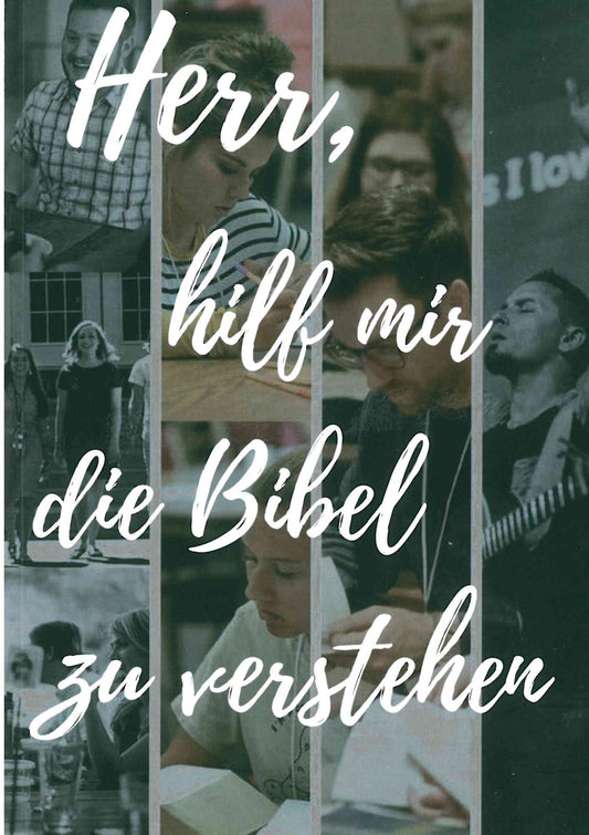 Buch                                               Herr hilf mir die Bibel verstehen