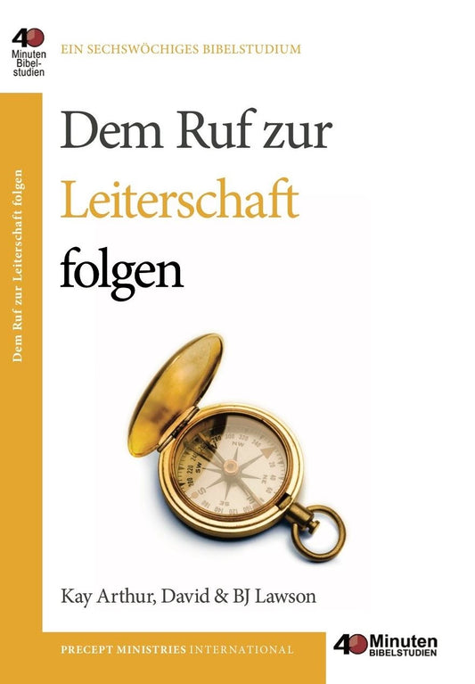 Buch                                               Dem Ruf zur Leiterschaft folgen