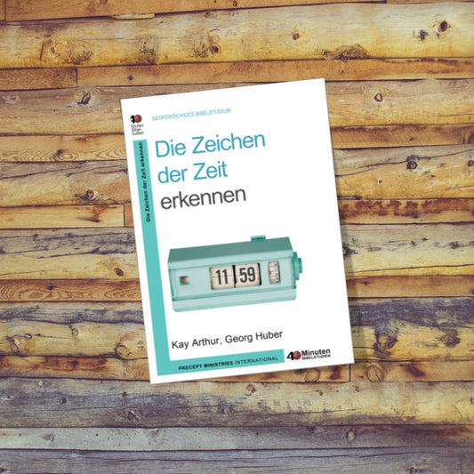 Buch                                               Die Zeichen der Zeit erkennen